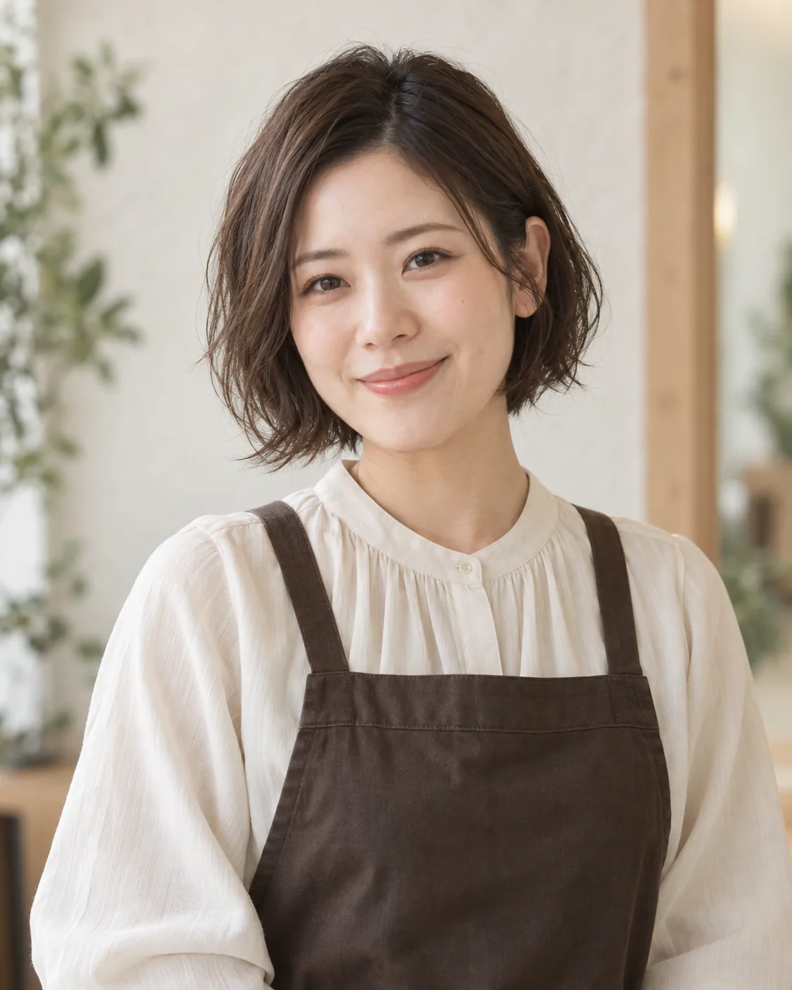 スタイリストBのプロフィール写真